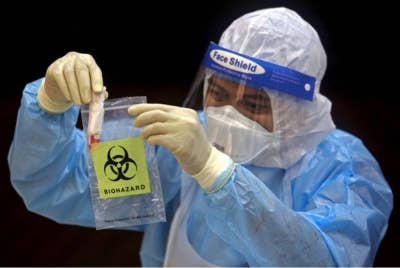 Sebanyak 3,457 kes baharu Covid-19 direkodkan pada Khamis.