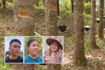 Gambar kecil: Johman (kiri), Siska dan Nerin