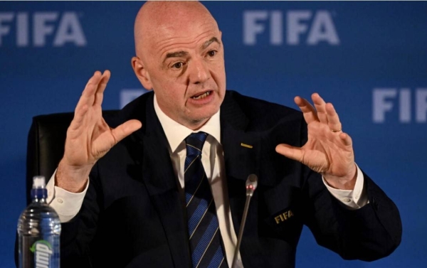 Gianni Infantino. Foto AFP