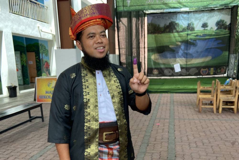 Mohd Khairul umpama pahlawan Melayu hadir menunaikan tanggungjawab.