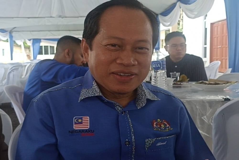 Ahmad Maslan