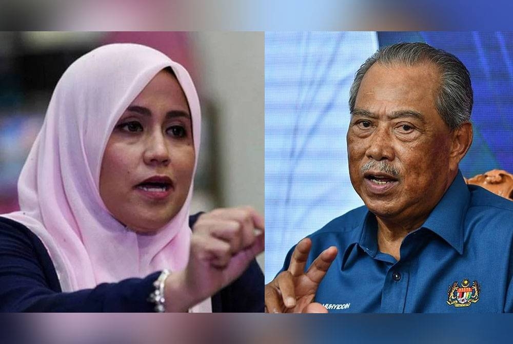 Gambar dari kiri: Mas Ermieyati, Muhyiddin