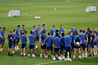 Para pemain England mahu mengelak daripada kecewa gagal dalam penentuan sepakan penalti. Foto Agensi