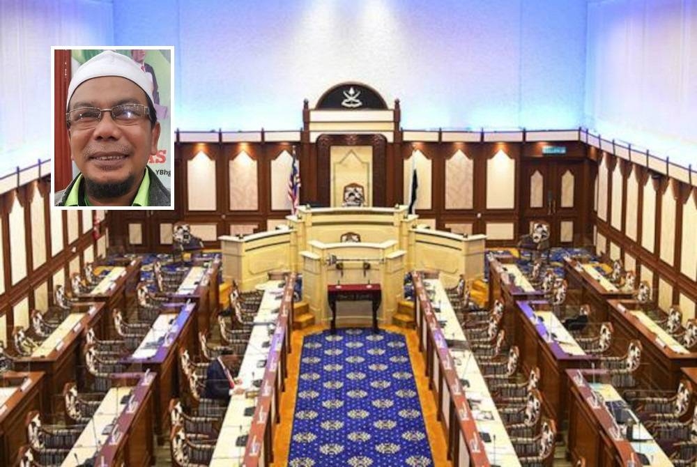 (Gambar kecil: Rosli) Setakat ini, belum ada sebarang perkembangan daripada BN Pahang berkaitan pembentukkan kerajaan negeri baharu. - Foto Bernama