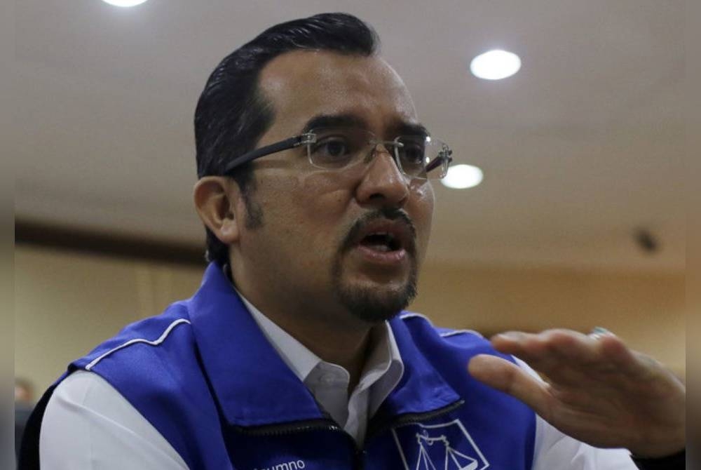 Asyraf Wajdi - Foto Bernama