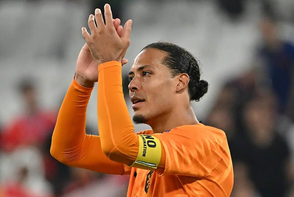 Van Dijk mahu rakan sepasukan membaiki kelemahan untuk mengharungi aksi kedua Piala Dunia menentang Equador. - Foto Agensi.