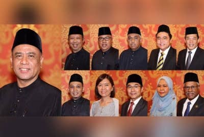 Barisan Exco berkenaan terbentuk daripada kerjasama BN dan PH yang bersetuju untuk bergabung membentuk kerajaan negeri.
