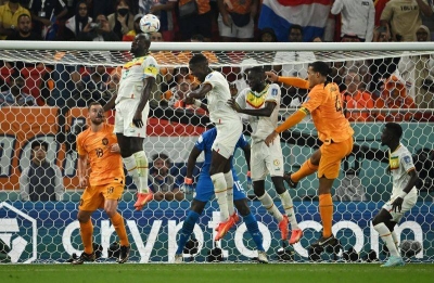Antara aksi Senegal menentang Belanda di Piala Dunia Qatar 2022. FOTO- Reuters