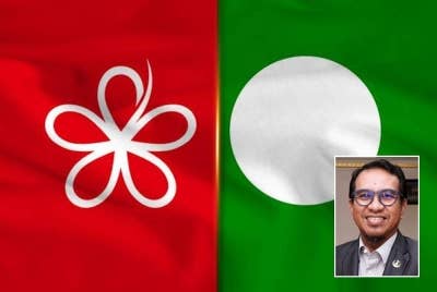 PN Perak menafikan dakwaan berlaku perebutan jawatan Menteri Besar Perak di antara Pas dan Parti Pribumi Bersatu Malaysia (Bersatu). (Gambar kecil: Zainol Fadzi)
