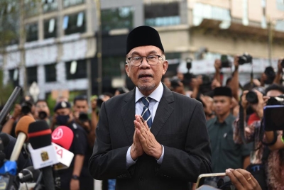Anwar Ibrahim.