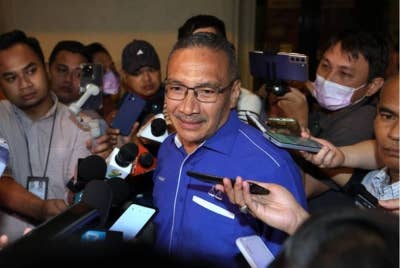 Hishammuddin - Foto Bernama