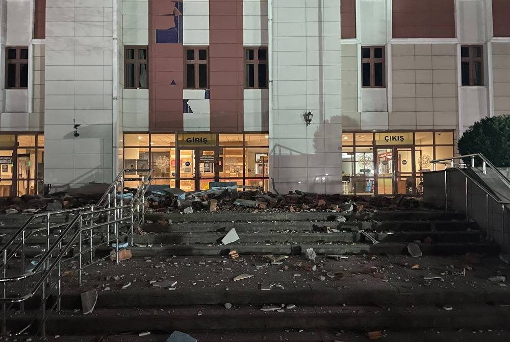 Un séisme de magnitude 5,9 sur l'échelle de Richter a frappé la région mercredi.