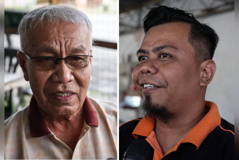 Yusof dan Mohd Haikal.