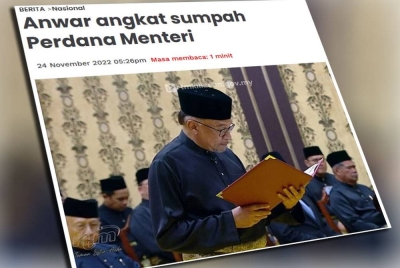 Laporan Sinar Harian.