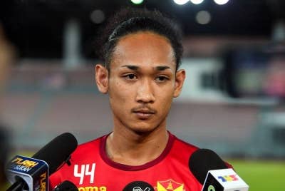 Sharul Nazeem - Foto: Bernama