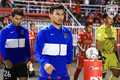 Shahrul Saad - Foto Facebook Johor Darul Ta’zim