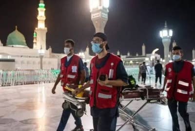 Kedua-dua beranak itu kemudiannya dipindahkan ke Pusat Kesihatan Bab Jebreel. - Foto Agensi