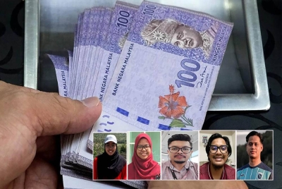 Gambar hiasan . Gambar dalam dari kiri : Najihah, Hazimah Firdaus, Ammar dan Abd Latif.
