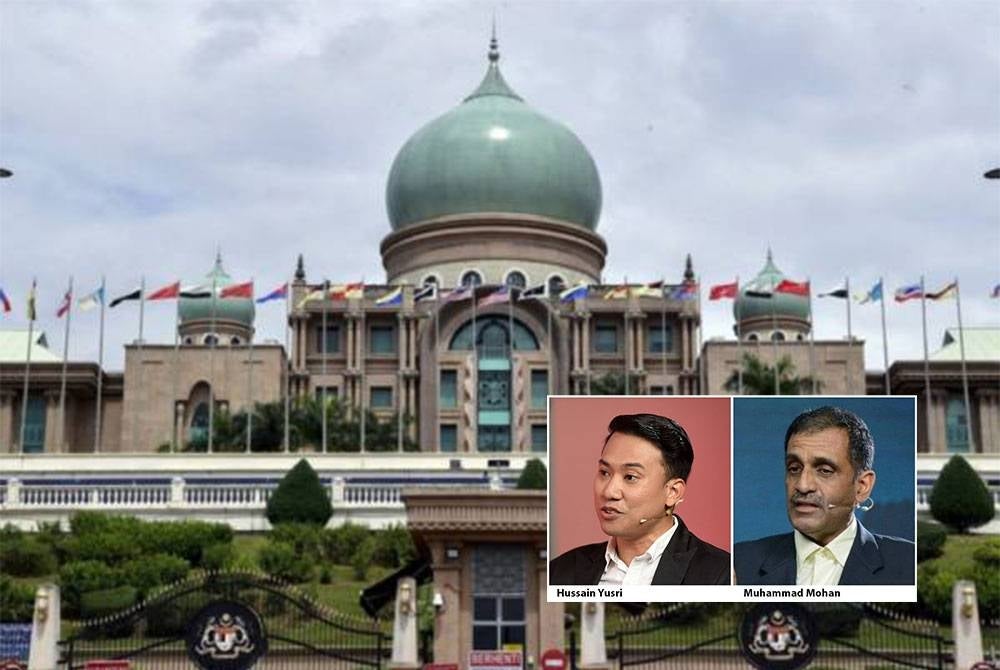 Barisan kabinet yang berkaliber, kompeten dan bersih amat penting untuk memberi keyakinan kepada rakyat dan pelabur. (Gambar kecil: Muhammad Mohan, Hussain Yusri).