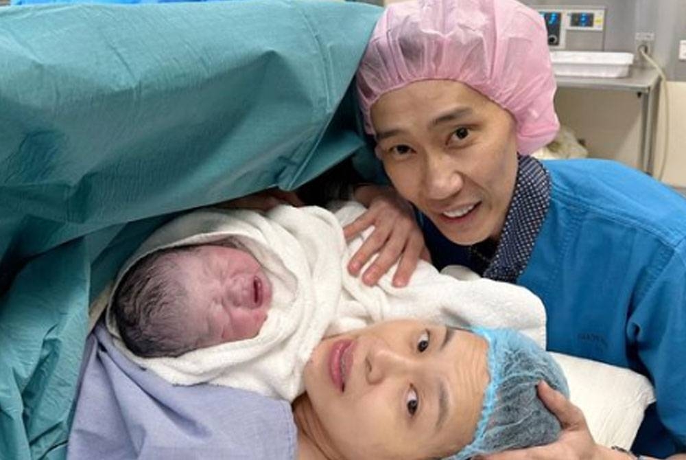 Chong Wei ceria sambut kelahiran anak lelaki ketiga