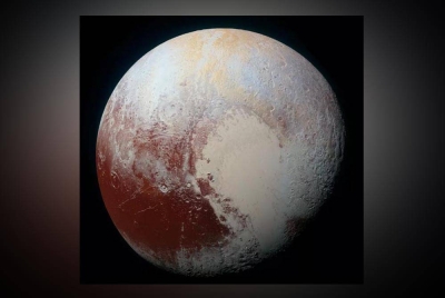 Planet Pluto yang diambil oleh Agensi Angkasa Antarabangsa New Horizon. - Agensi