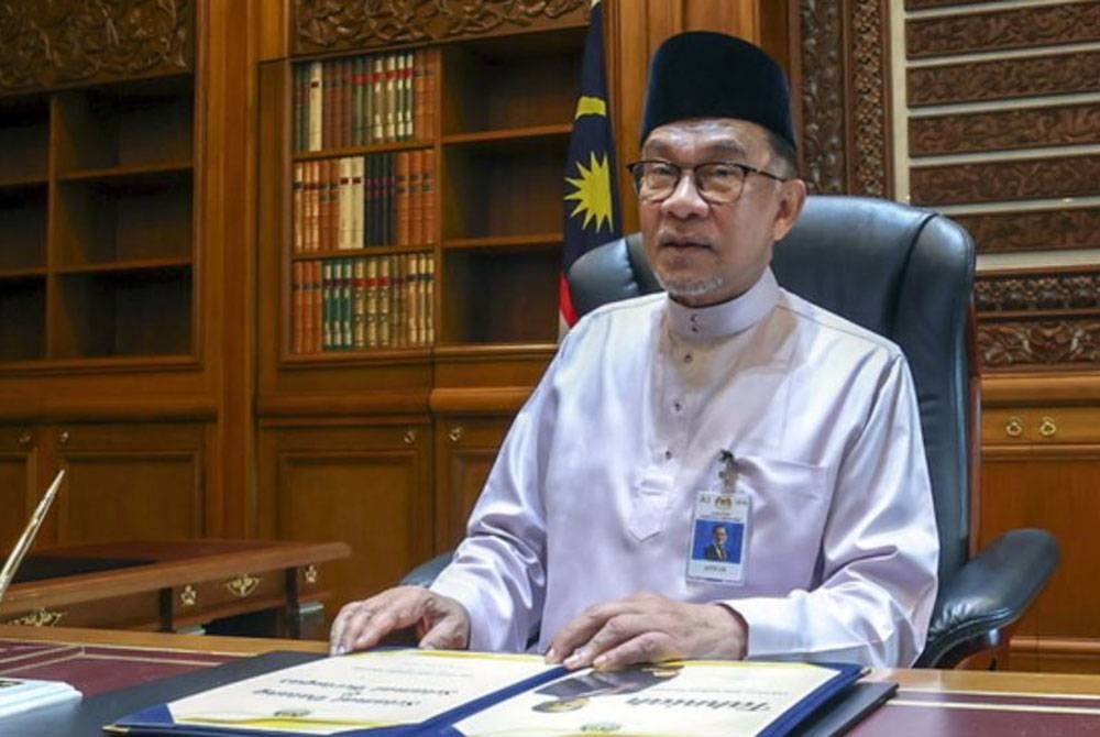 Anwar Ibrahim - Foto Bernama