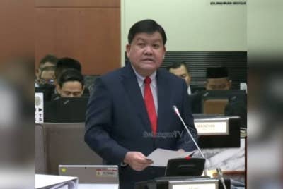Loy Sian menjawab pertanyaan semasa Sidang DUN Selangor pada Selasa.