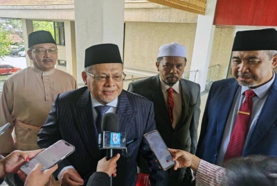 Mohd Amar ketika ditemui pemberita selepas persidangan DUN Kelantan pada Rabu.