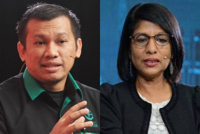 Muhammad Fazril dan Cynthia Gabriel.