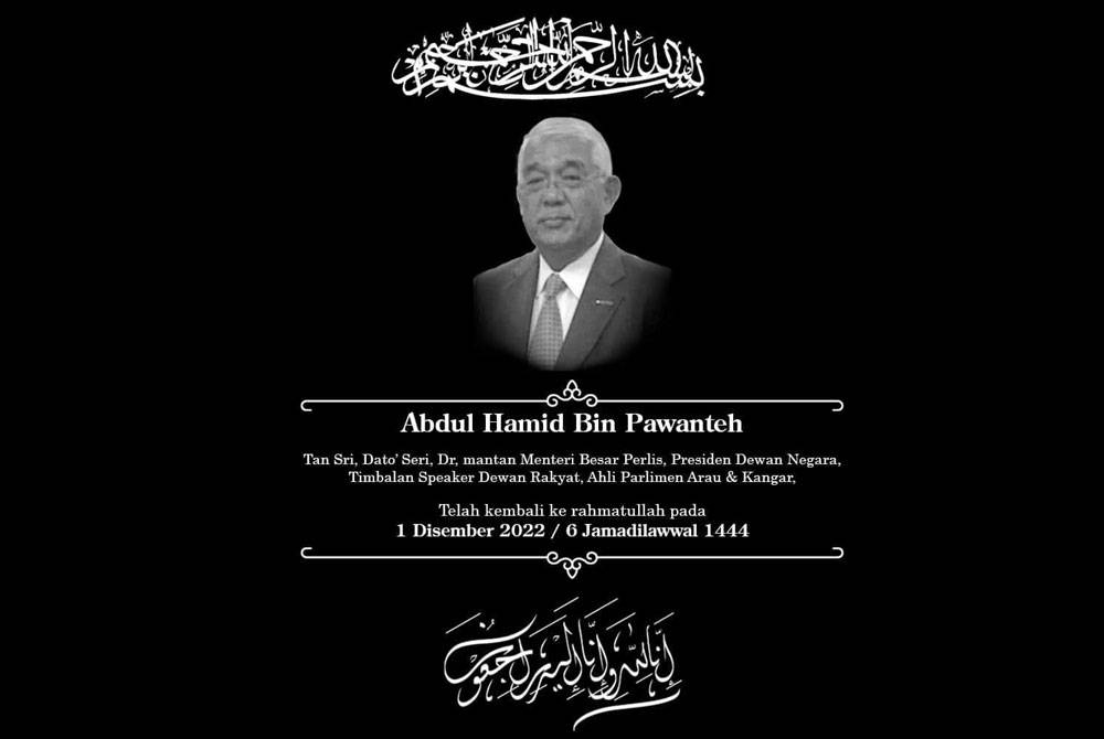 Gambar dimuat naik oleh Natasya Pawanteh menerusi hantaran di Facebook yang mengesahkan pemergian bapanya.