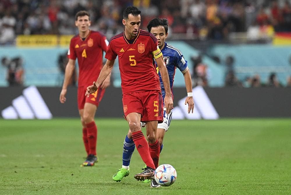 Busquets menjelaskan Sepanyol gagal bermain dengan baik dalam perlawanan menentang Jepun.