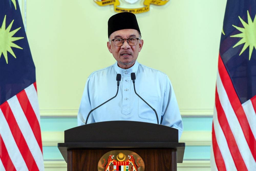 Anwar - Foto Bernama