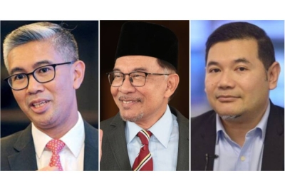 Tengku Zafrul, Anwar, Rafizi