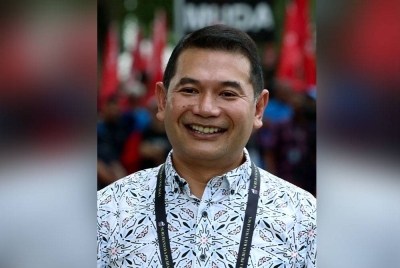 Rafizi - Foto Bernama