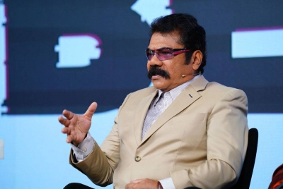 Ibrahim Shah ketika program Di Sebalik Isu Bersama FY bertajuk 'Isu UEC, sampai bila?' yang berlangsung di Kompleks Kumpulan Karangkraf pada Jumaat.