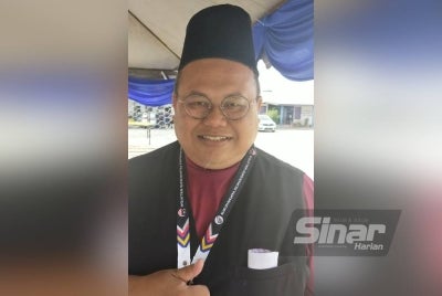 Calon Bebas, Sulaiman Bakar yang mengakui semakin gementar menjelang hari pengundian pada 7 Disember ini.