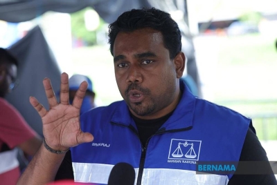 Sivaraj - Foto Bernama