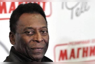 Pele - Foto AFP