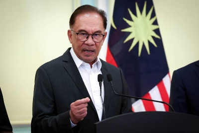 Anwar - Foto Bernama