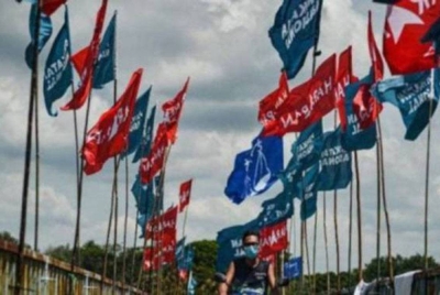 MetMalaysia meramalkan kawasan pengundian di bahagian Parlimen Padang Serai, Kedah esok mengalami cuaca cerah pada pagi manakala di sebelah petang akan berlaku ribut petir atau hujan. - Gambar hiasan