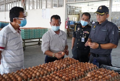 Pemeriksaan berterusan daripada KPDNKSH Negeri Sembilan.
Foto KPDNKSH NS)