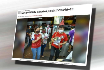 Laporan Sinar Harian pada 9 Mac lalu.