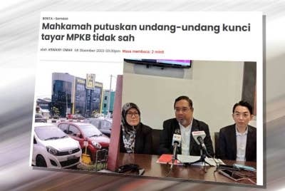 Laporan Sinar Harian pada Khamis.