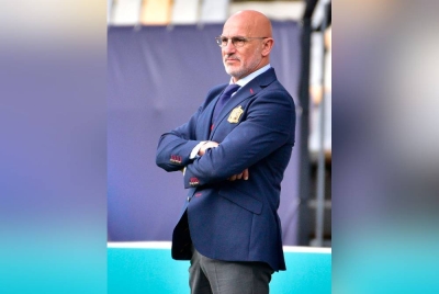 Fuente sebelum ini merupakan jurulatih skuad B-21 Sepanyol. - Foto EPA