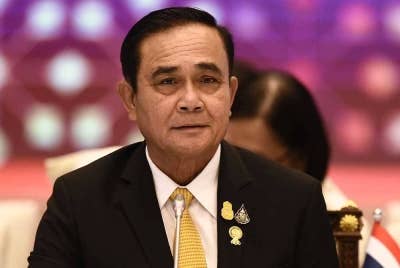 Prayut Chan-o-cha -Foto: AFP