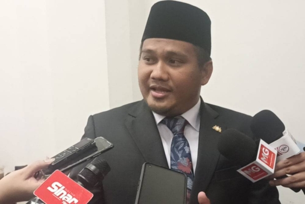 Mohr Fazli pada sidang akhbar selepas sesi penggulungan pada Persidangan Dewan Undangan Negeri (DUN) Johor pada Khamis.