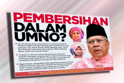 Laporan Sinar Harian siaran Sabtu.