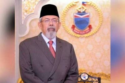 Tun Juhar Mahiruddin - Foto Astro Awani