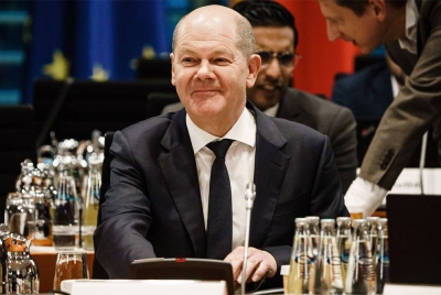 Olaf Scholz - Foto EPA