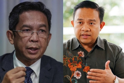 Gambar dari kiri: Jalaluddin, Wan Saiful